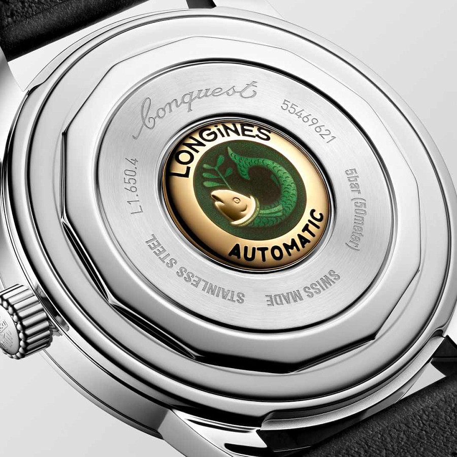 Часы Longines Heritage Classic L1.650.4.52.2 — металл сталь, Швейцария