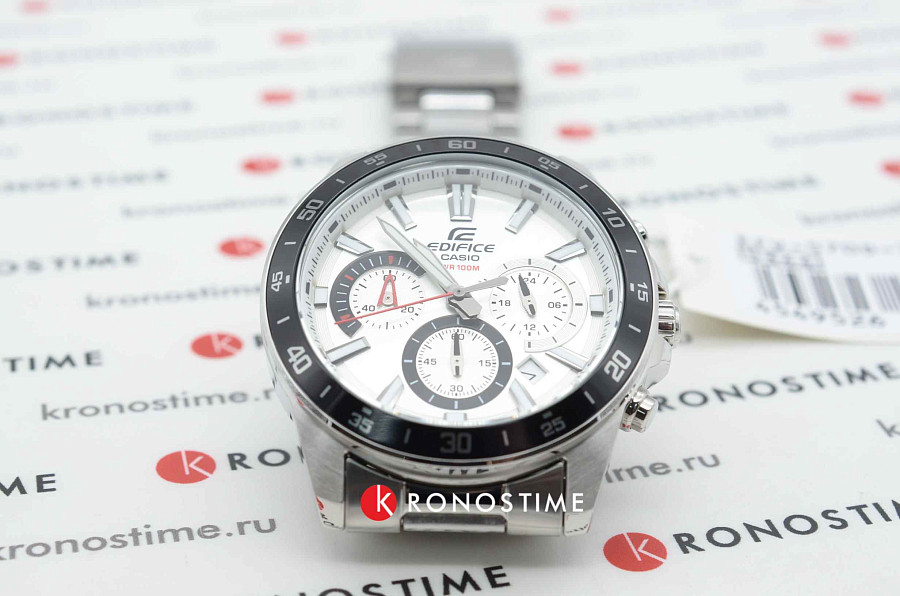 Часы Casio Edifice EFV-570D-7AVUDF (EFV-570D-7A) — металл сталь, нержавеющая сталь