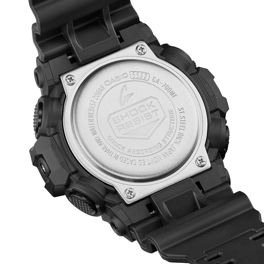 Часы Casio G-Shock GA-700MF-1ADR (GA-700MF-1A) — полимер, мужские