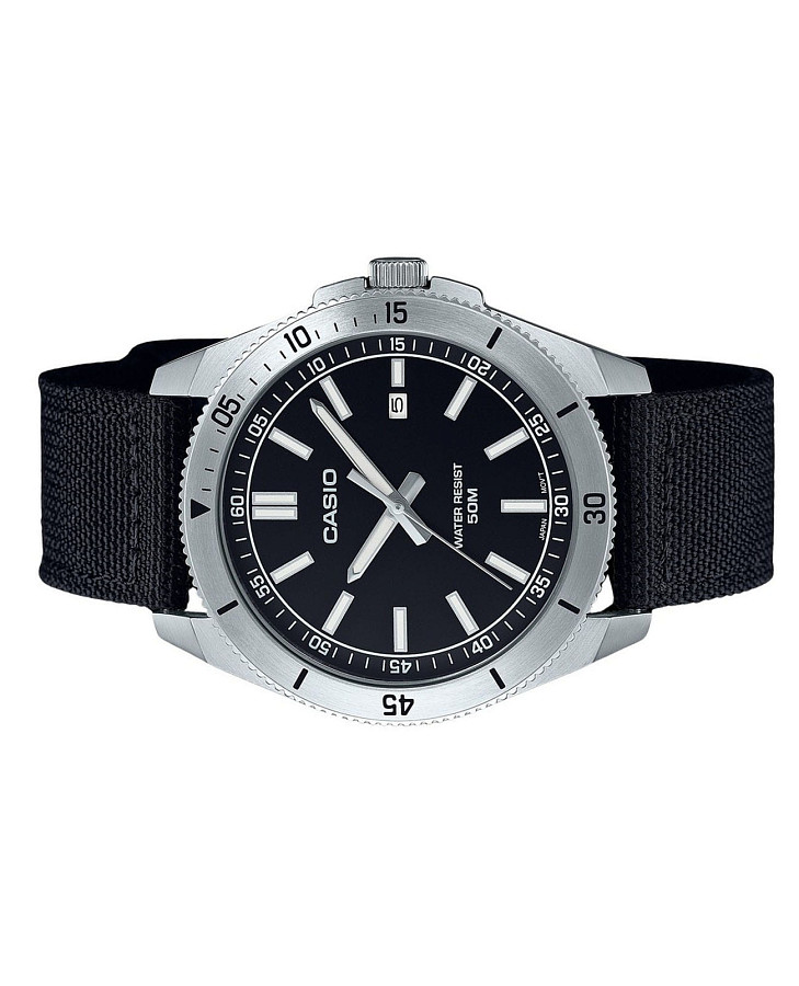 Часы Casio Collection MTP-B155C-1EV — Япония, кварцевые