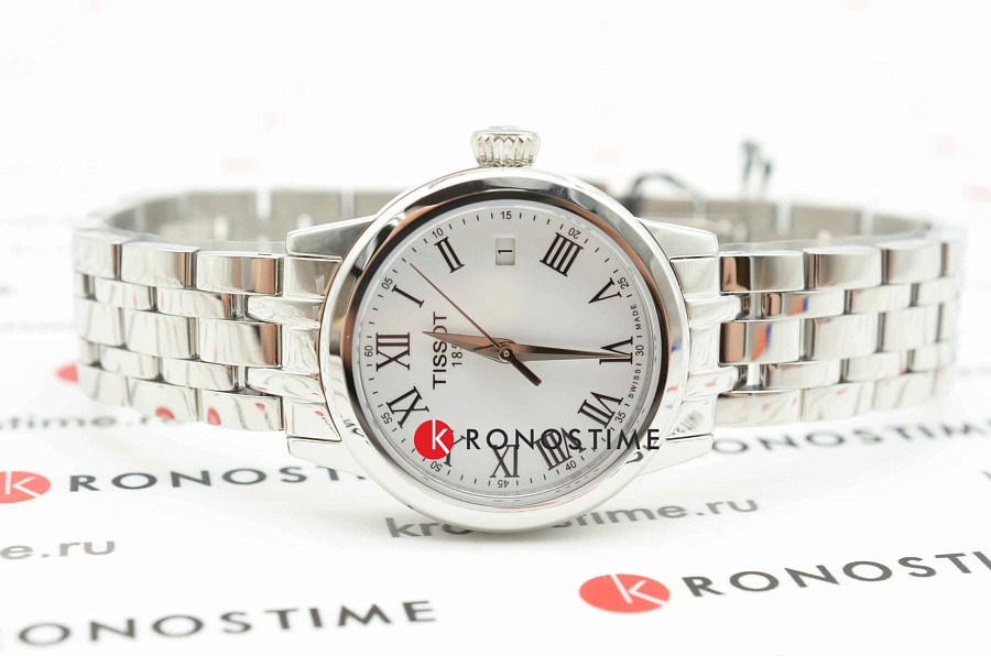 Часы Tissot Classic Dream Lady T129.210.11.013.00 — артикул T1292101101300, женские