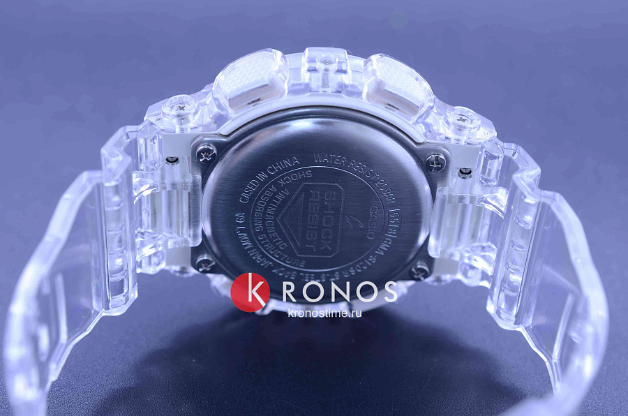 Часы Casio G-Shock GMA-S120SR-7A — женские, прозрачный