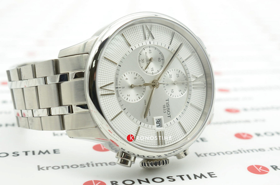 Часы Tissot Chemin des Tourelles Chronograph T099.427.11.038.00 — артикул T0994271103800