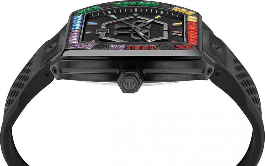 Часы Philipp Plein The Hexagon PWPUA0324 — сталь металл, Германия