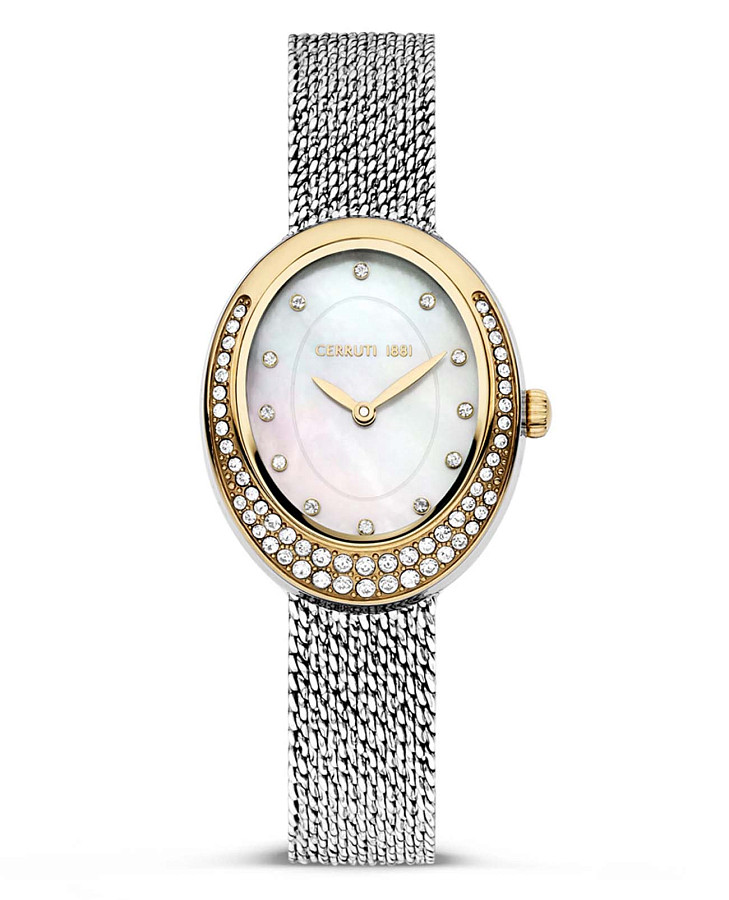 Часы Cerruti 1881 Nemi CIWLG0012503 — женские, перламутровый