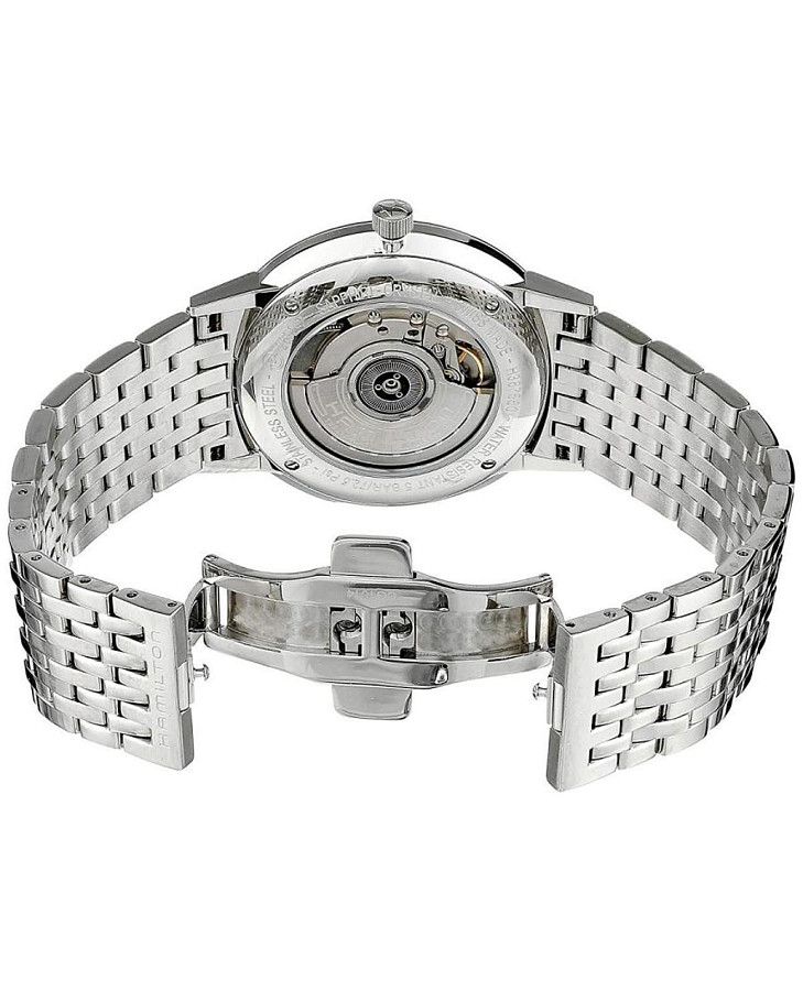 Часы Hamilton American Classic Intra-Matic Auto H38755151 — сталь металл, Швейцария