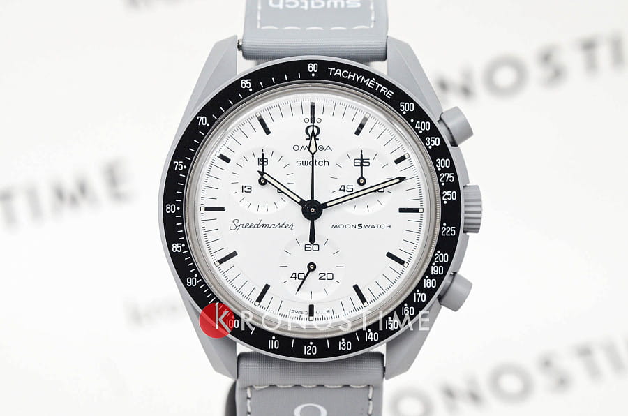 Часы Swatch x Omega Bioceramic Moonswatch 1965 SO33M106 — артикул SO33M106