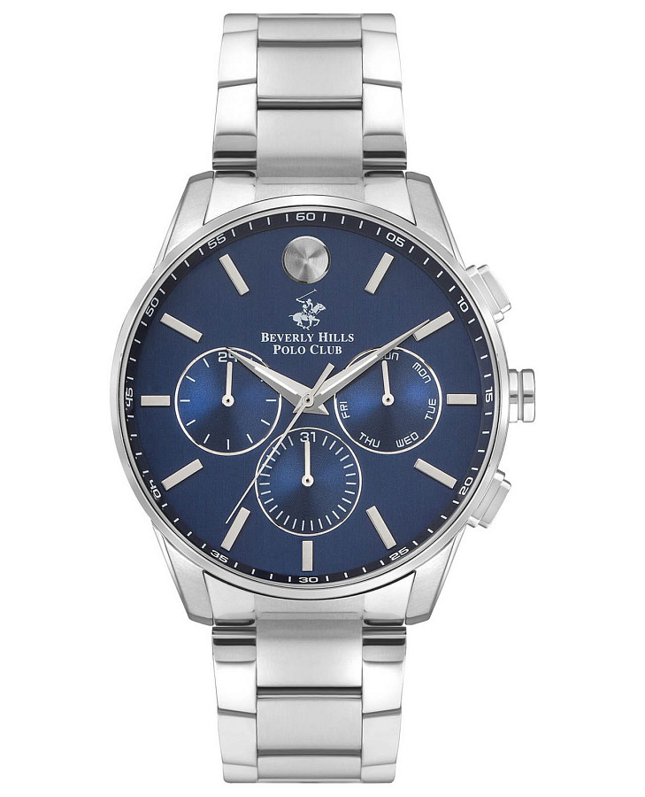 Часы Beverly Hills Polo Club BP3396X.390 — мужские, черный