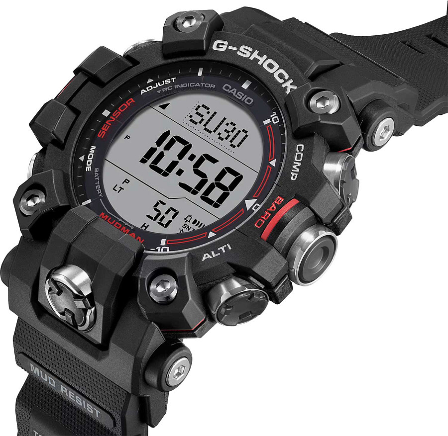 Часы Casio G-Shock GW-9500-1DR (GW-9500-1ER) — Япония, электронные