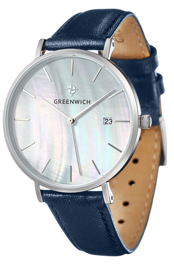 Часы Greenwich Shell GW 301.16.53 — металл сталь, Англия