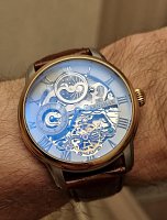 Фото покупателя: Английские механические часы Earnshaw Longitude ES-8006-08
