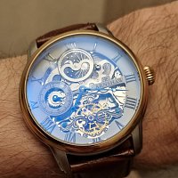 Фото покупателя: Английские механические часы Earnshaw Longitude ES-8006-08
