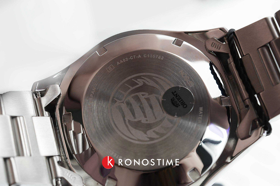 Часы Orient Diving Sport Automatic AA02005D — механические, Япония, мужские