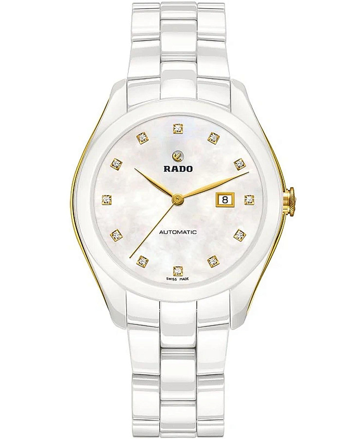 Часы Rado Hyperchrome R32257902 — женские, перламутровый
