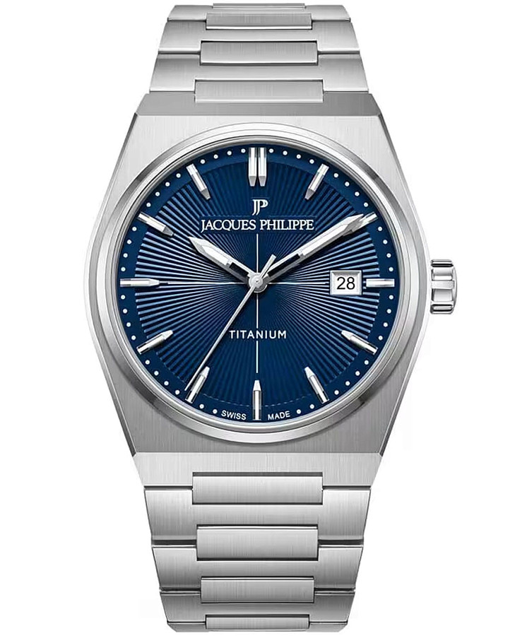 Часы Jacques Philippe Aurora JPQGS42T33T — мужские, синий