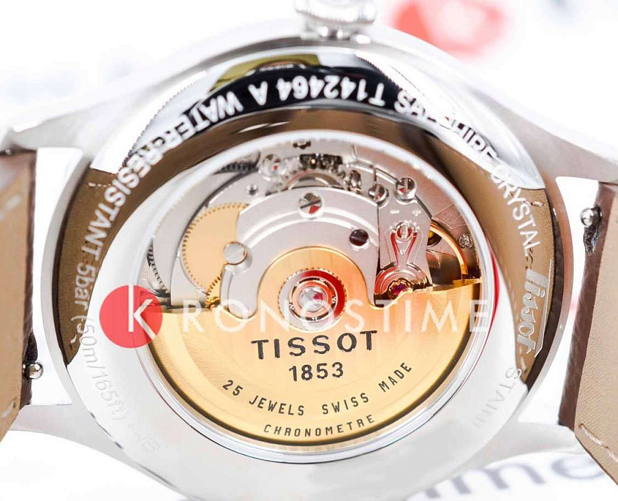 Часы Tissot Heritage 1938 T142.464.16.062.00 — Швейцария, механические