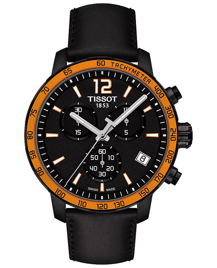 Часы Tissot T-Sport Quickster T095.417.36.057.01 — мужские, черный