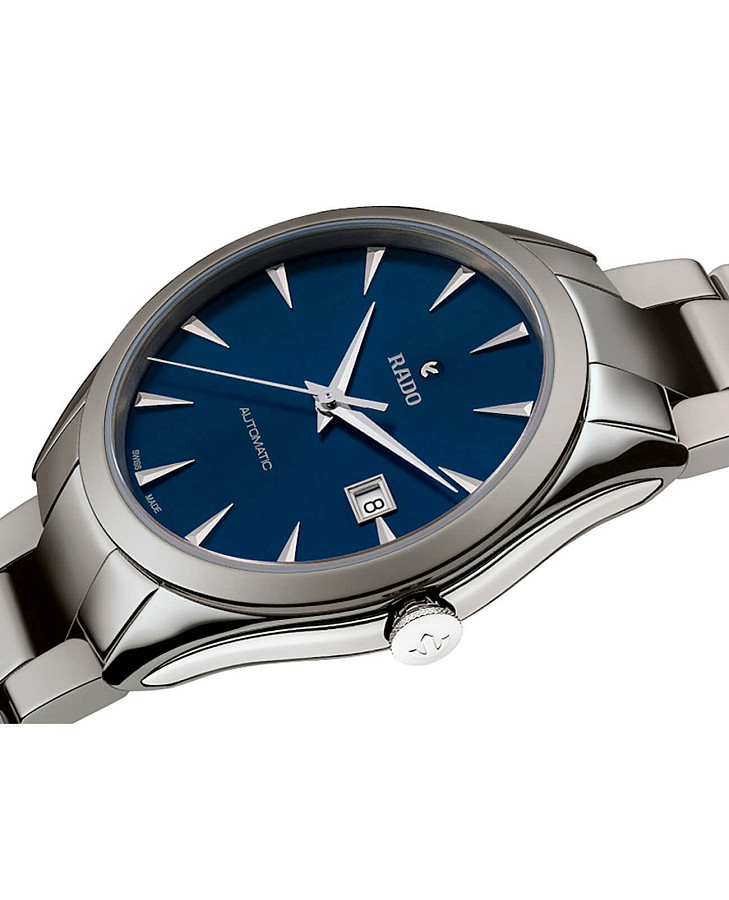 Часы Rado Hyperchrome Automatic R32254202 — мужские, высокотехнологичная плазменная керамика