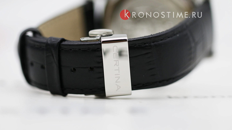 Часы Certina DS-8 Moon Phase C033.460.16.047.00 — мужские, черный