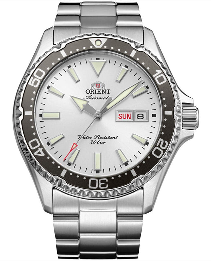 Часы Orient Diving Sport Automatic RA-AA0825S (RN-AA0825S) — мужские, белый
