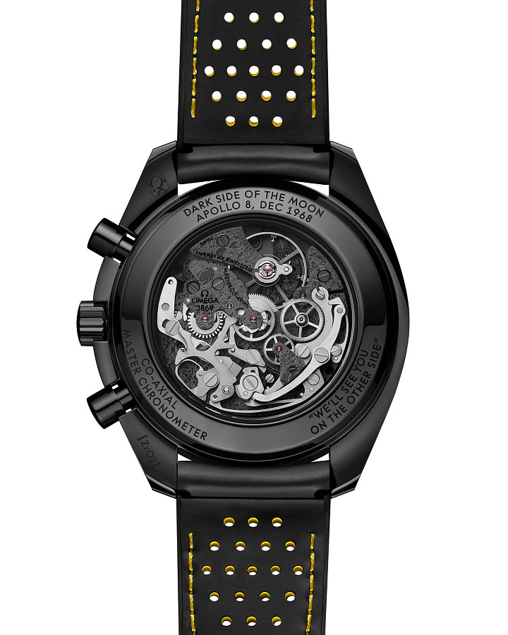 Часы Omega Speedmaster Dark Side of the Moon 310.92.44.50.01.001 — механические, керамика