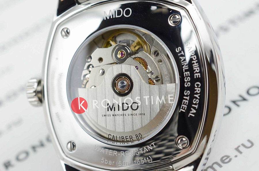 Часы Mido Belluna Royal Gent M024.507.11.061.00 — мужские, нержавеющая сталь