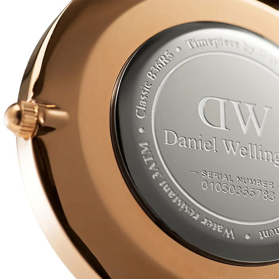 Часы Daniel Wellington Classic Sheffield DW00100036 — кожаный, женские