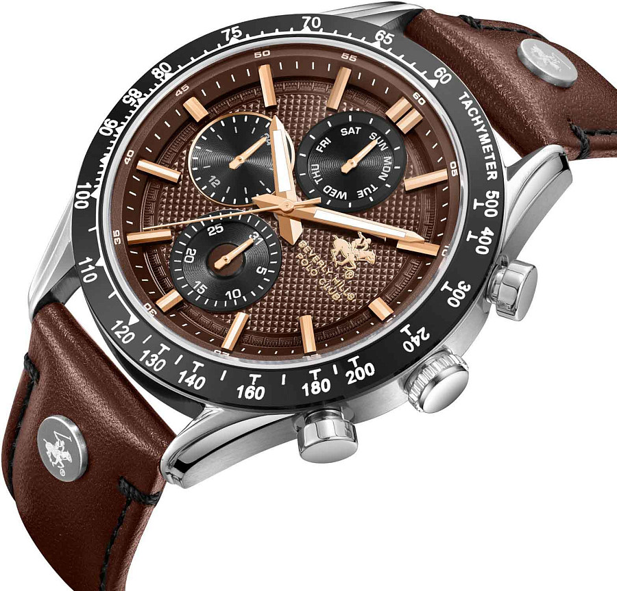 Часы Beverly Hills Polo Club BP3659X.342 — кварцевые, сталь