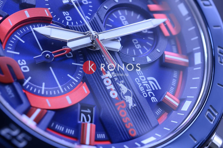 Часы Casio Edifice EFR-564TR-2A — сталь металл, Япония