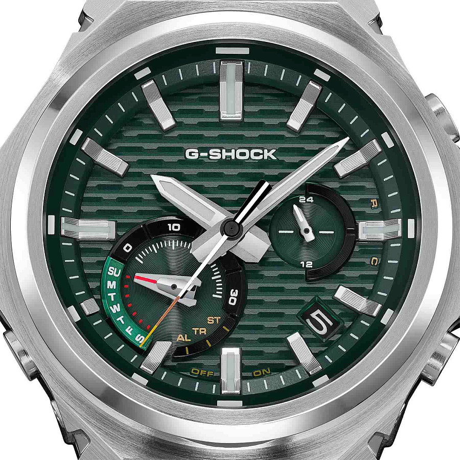 Часы Casio G-Shock G-Steel GST-B1000D-3A — карбон сталь металл, Япония