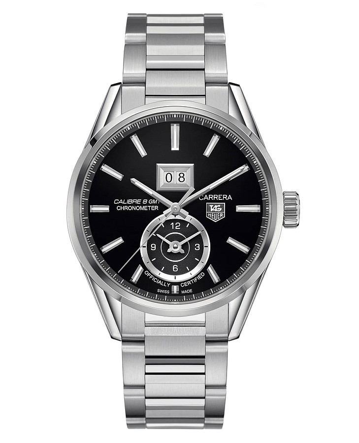 Часы TAG Heuer Carrera WAR5010.BA0723 — мужские, черный