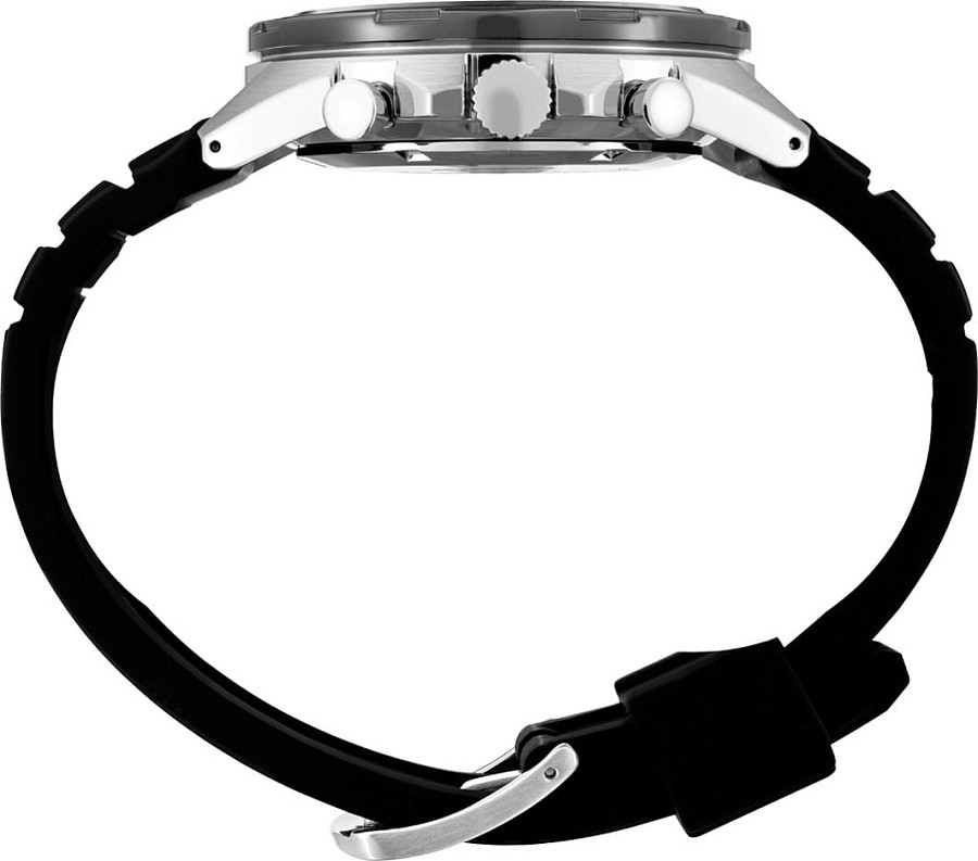 Часы Seiko Discover More SSB347P1 — черный, сталь металл