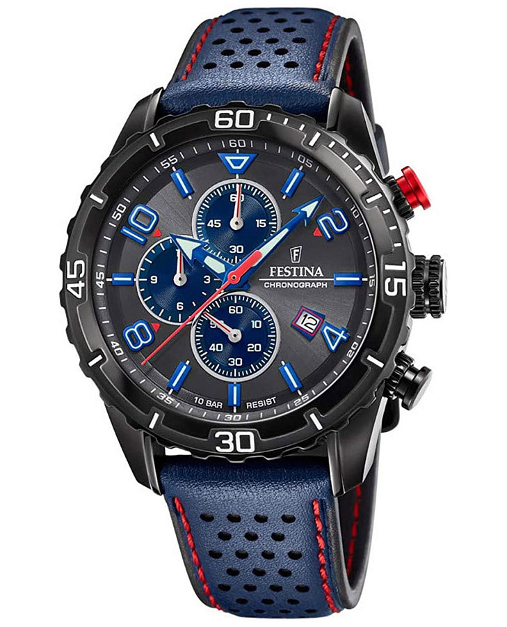 Часы Festina Chrono Sport F20519/3 — мужские, серый