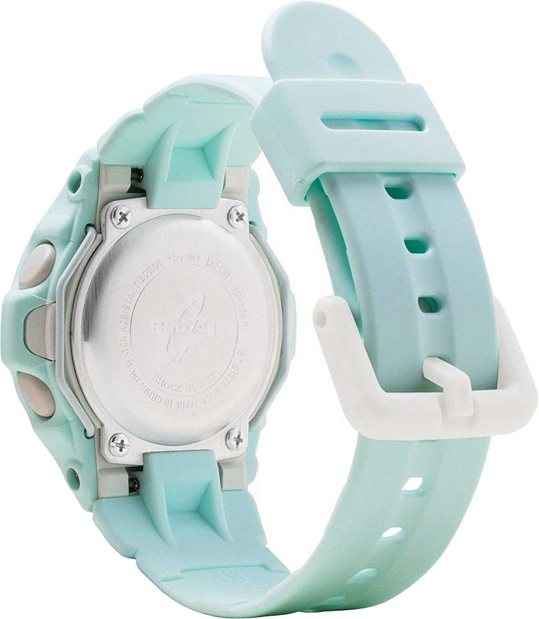Часы Casio Baby-G BG-169R-3 — пластик, Япония