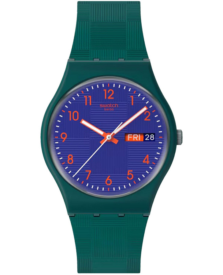 Часы Swatch Pattern Formation SO28N706 — женские, синий