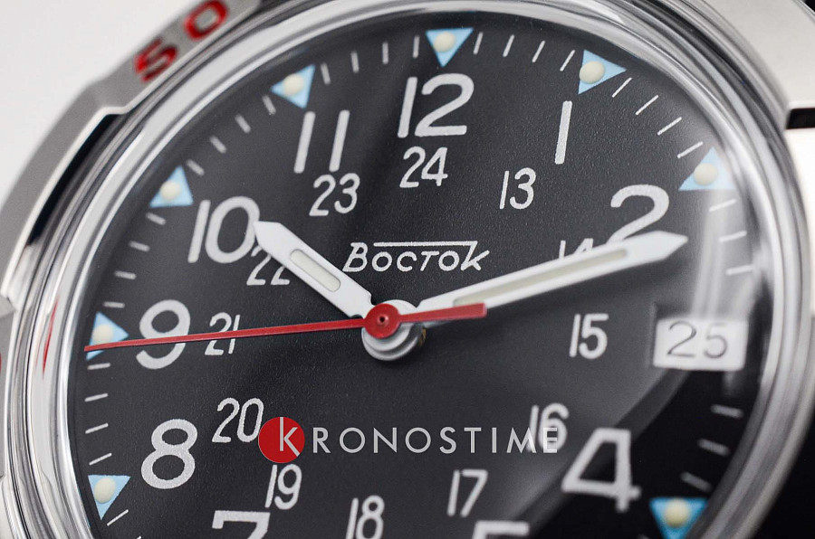 Часы Восток командирские 431783 — Россия, механические