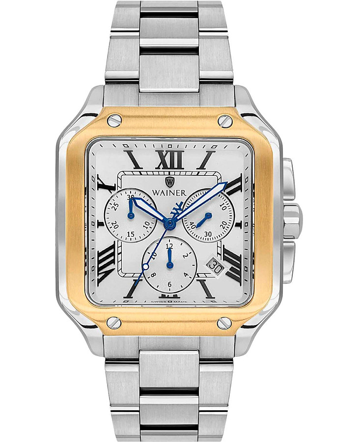 Часы Wainer Vintage WA.18090-E — мужские, белый