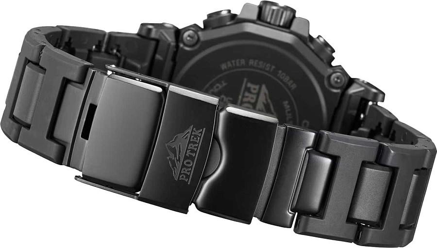 Часы Casio Pro Trek PRW-61FC-1 — мужские, пластик