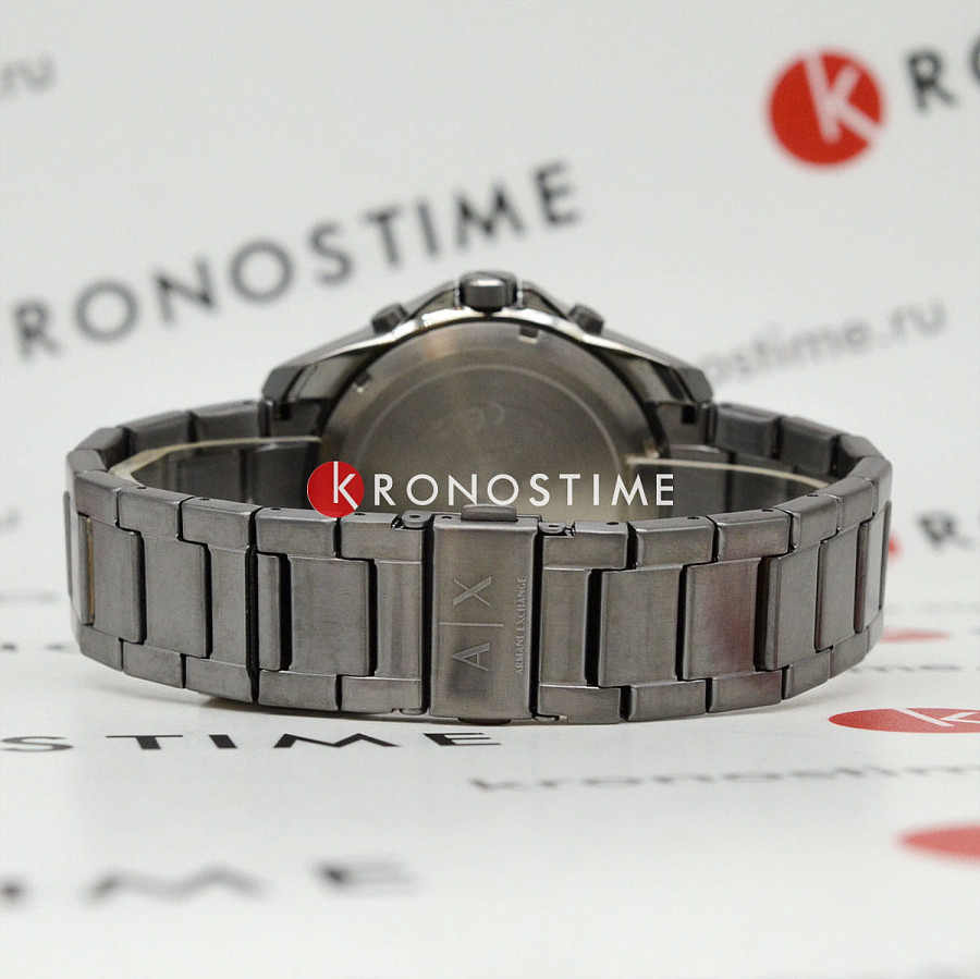 Часы Armani Exchange Spencer AX1967 — нержавеющая сталь с ip-покрытием, мужские