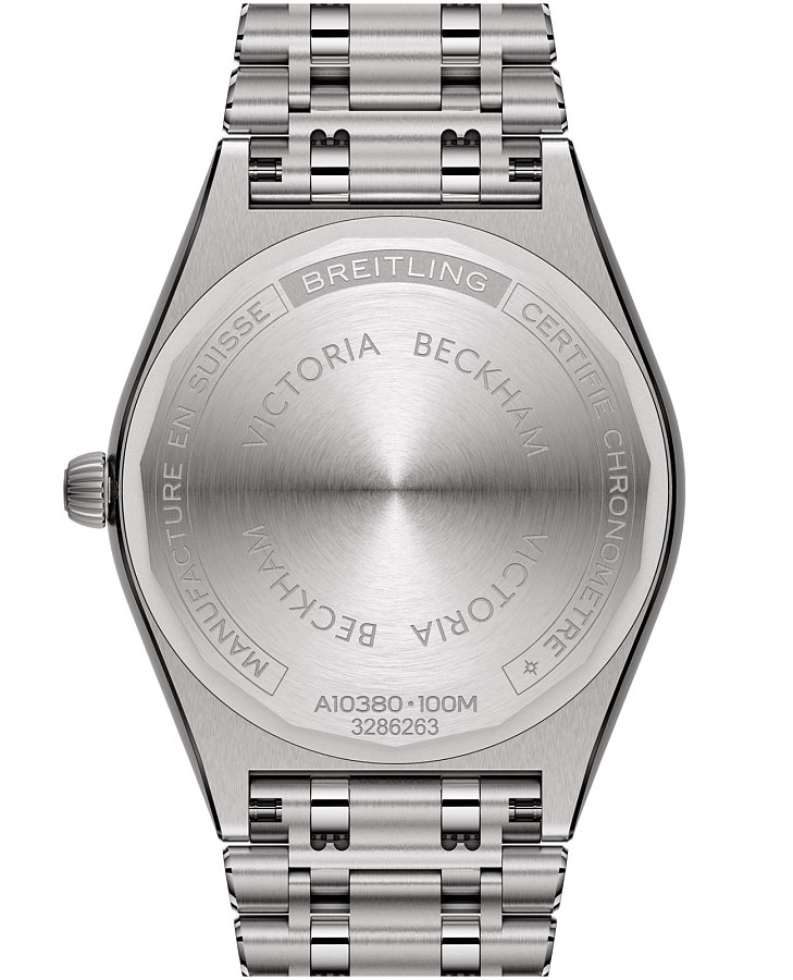 Часы Breitling Chronomat Automatic 36 Victoria Beckham A103801A1C1A1 — нержавеющая сталь, женские