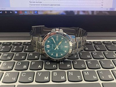 Фото покупателя: Японские наручные часы Casio Collection MTP-VD01D-3E2VUDF (MTP-VD01D-3E2)
