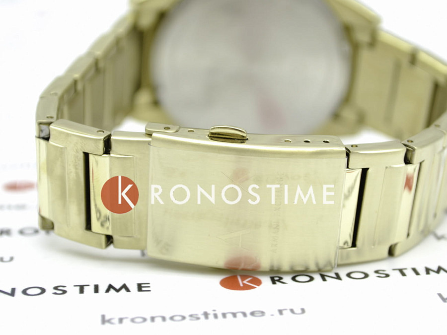 Часы Armani Exchange Drexler AX2611 — черный, сталь металл