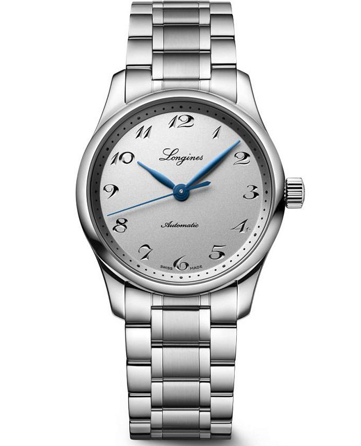 Часы Longines Master Collection l2.357.4.73.6 — женские, белый