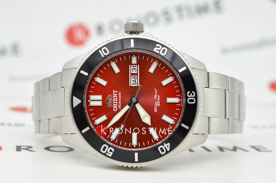 Часы Orient Diving Sport Automatic RA-AA0915R (RN-AA0915R) — механические, сталь металл