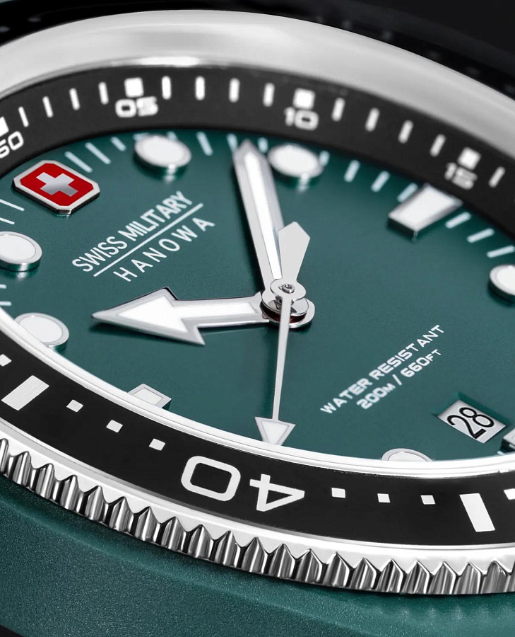 Часы Swiss Military Hanowa Ocean Pioneer SMWGN0001185 — артикул SMWGN0001185