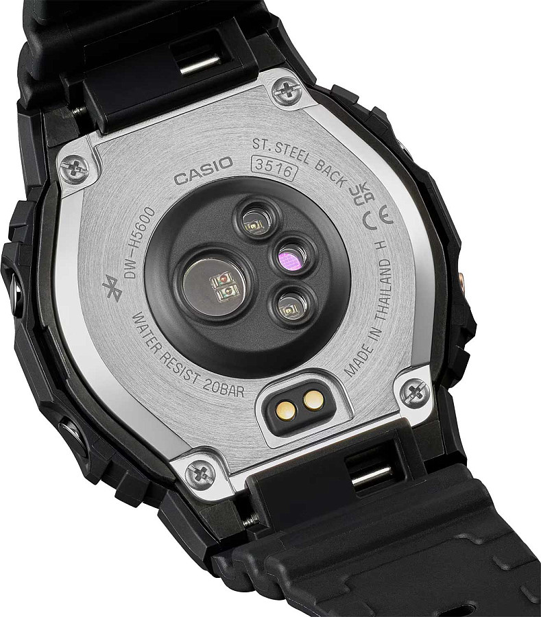 Часы Casio G-Shock DW-H5600-1DR — Япония, электронные