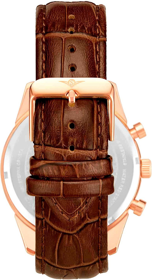 Часы Stuhrling Rialto 3975L.6 — кварцевые, сталь металл