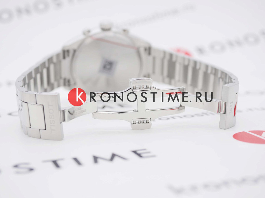 Часы Tissot PR 100 Chronograph T150.417.11.351.00 — кварцевые, Швейцария, мужские