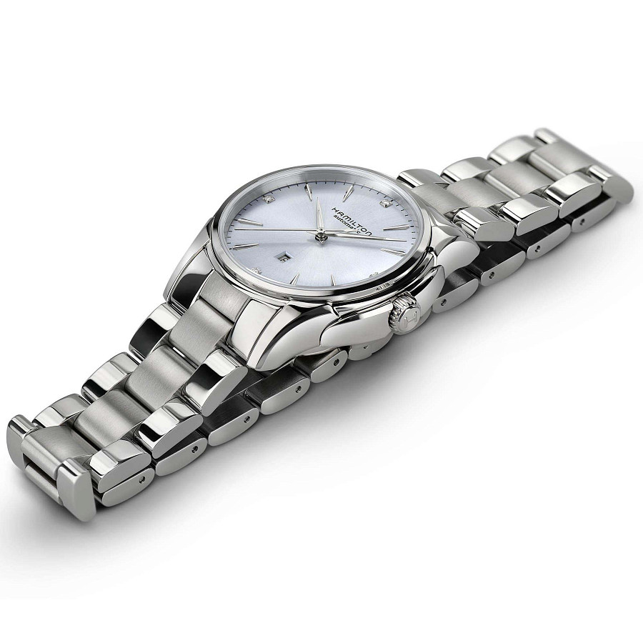 Часы Hamilton Jazzmaster Lady Auto H32315142 — сталь металл, Швейцария