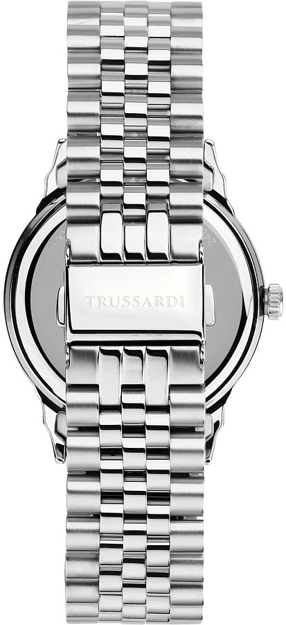 Часы Trussardi T-Bent R2453141013 — нержавеющая сталь, мужские